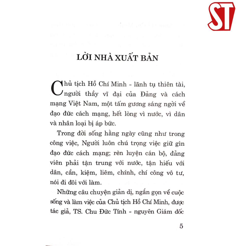 Bác Hồ – Những câu chuyện và bài học (Xuất bản lần thứ ba, có sửa chữa, bổ sung)