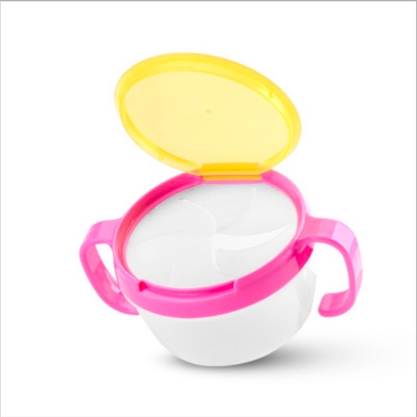 Cốc Ăn Snack Chống Đổ, Giúp Bé Luyện Tự Ăn Độc Lập