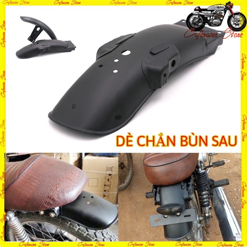 Dè độ cho mọi loại xe , sơn tĩnh điện ( dè sau)
