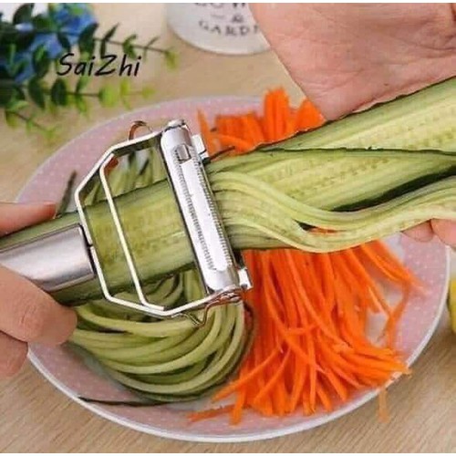 Nạo rau củ quả bằng inox