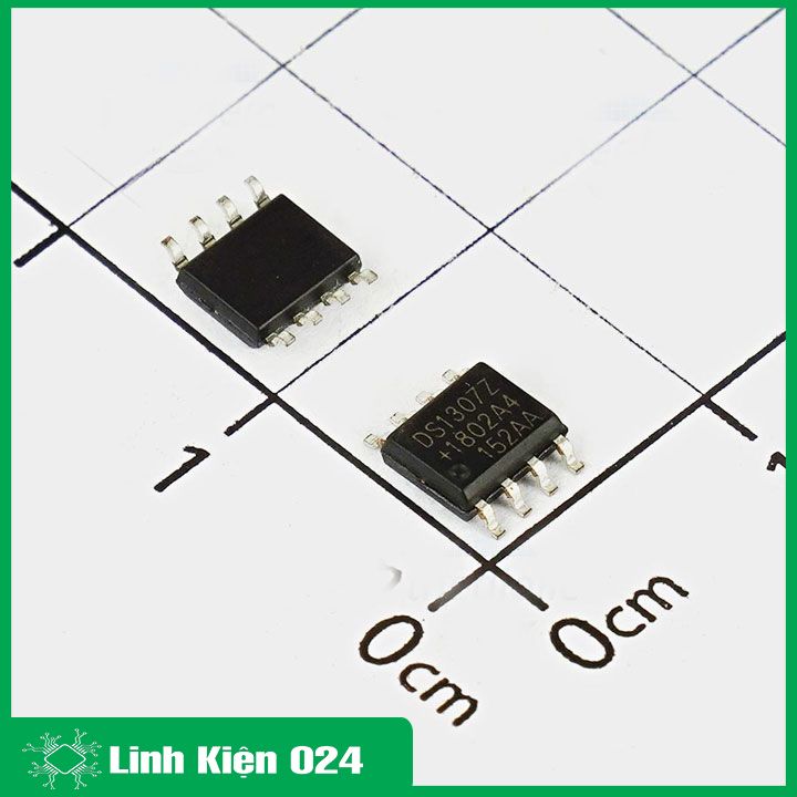 IC DS1307 DIP8 / SOP8 - IC đồng hồ thời gian thực