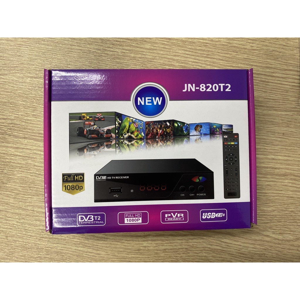 Đầu thu kỹ thuật số sctv dvb-t2 jn-820t2