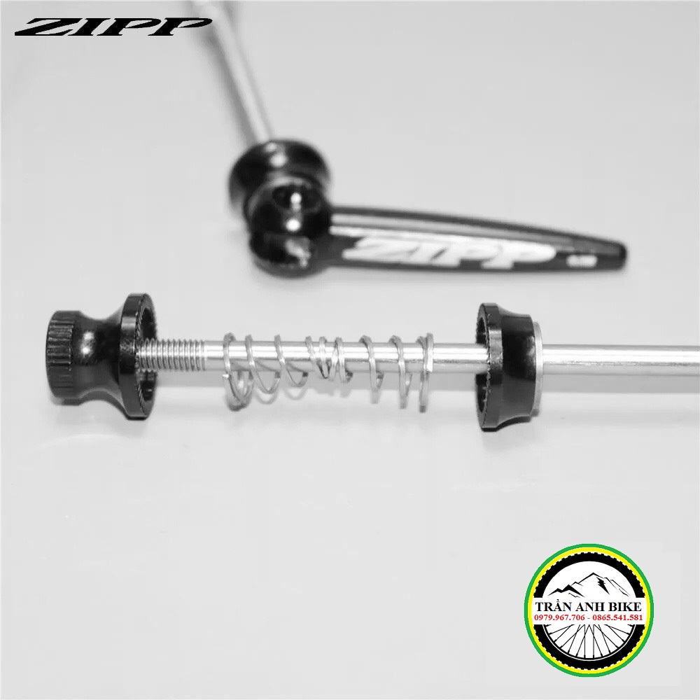 Cặp Ti Kẹp Moay Ơ Hub Xe Đạp Titanium ZIPP