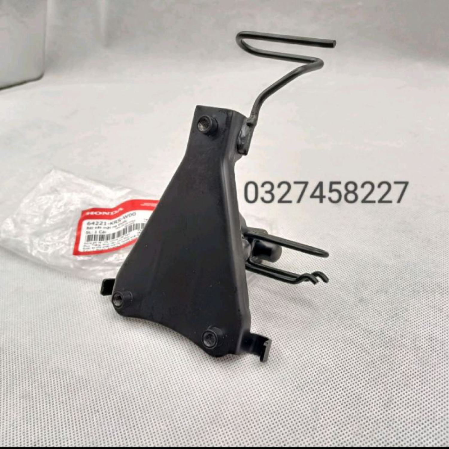 Khung pass, bắt mặt nạ trước xe WAVE ZX chính hãng