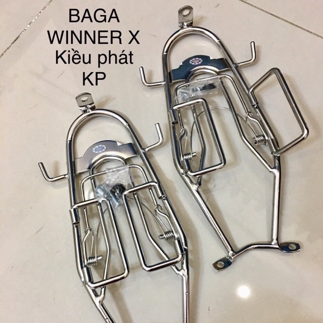 Baga Winner X inox full ốc