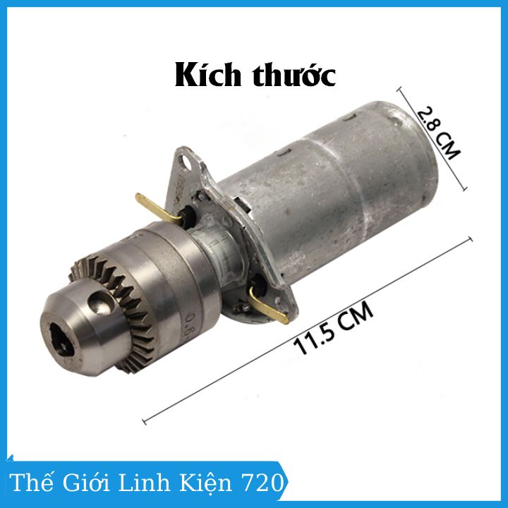 Máy khoan mini cầm tay 12V 2A siêu khỏe