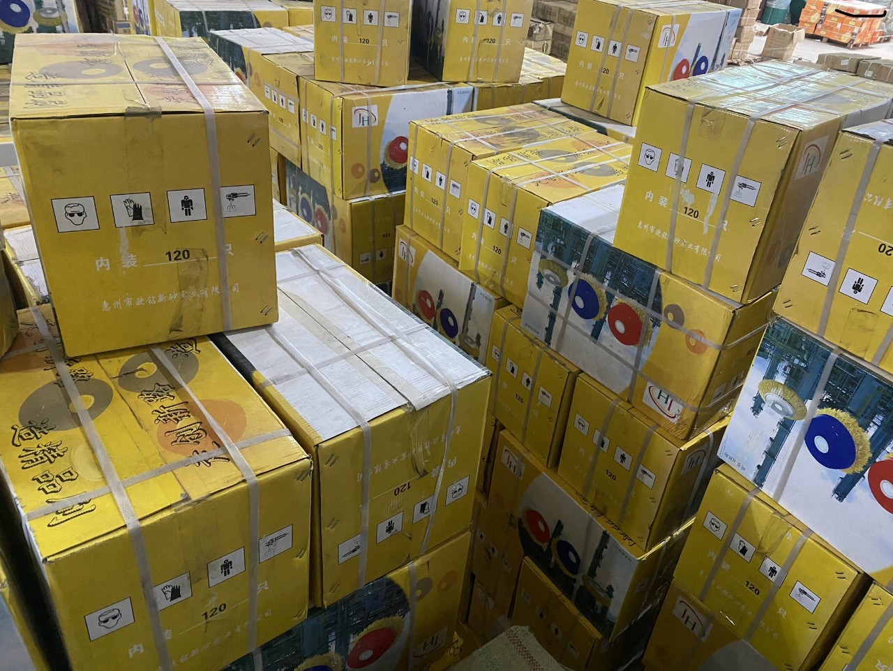 Chén cước thép 4"-lỗ 16mm, 6"- lỗ 22mm