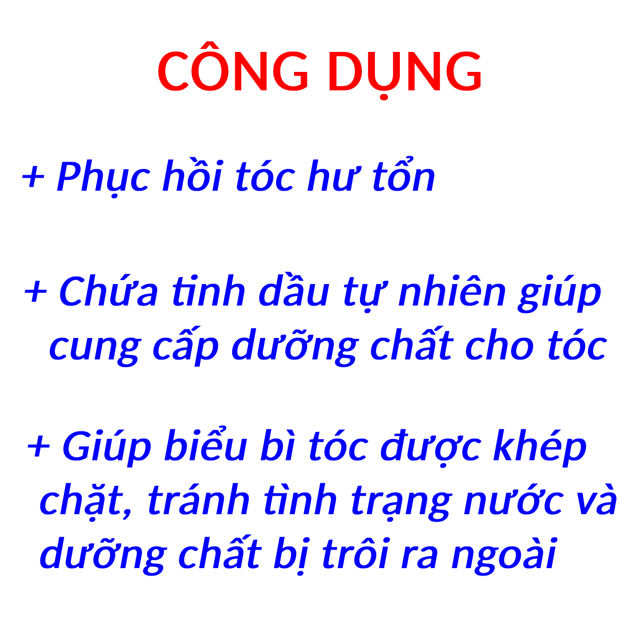 Kem ủ phục hồi tóc Kendali - Thoitrangtocnhuom
