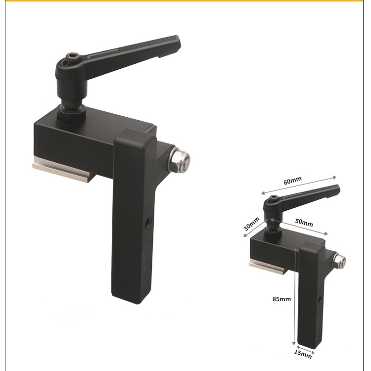 Cữ Khóa Chặn Gỗ Cho Thanh Ray Trượt Bàn Cưa