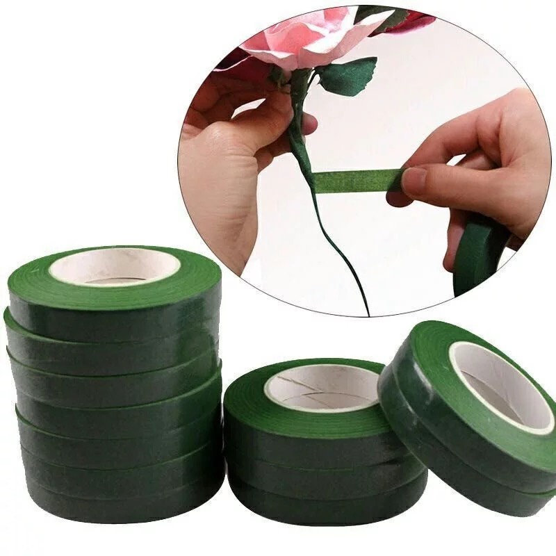 Cuộn Keo Sáp Quấn Cành Hoa Handmade (Loại Tốt)