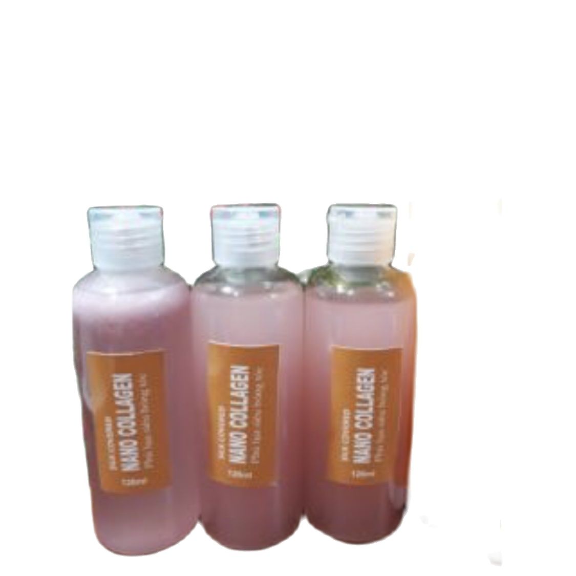 Phủ lụa collagen tơ tằm cho tóc hư tổn nặng nano silk chai dùng tại nhà 100ml