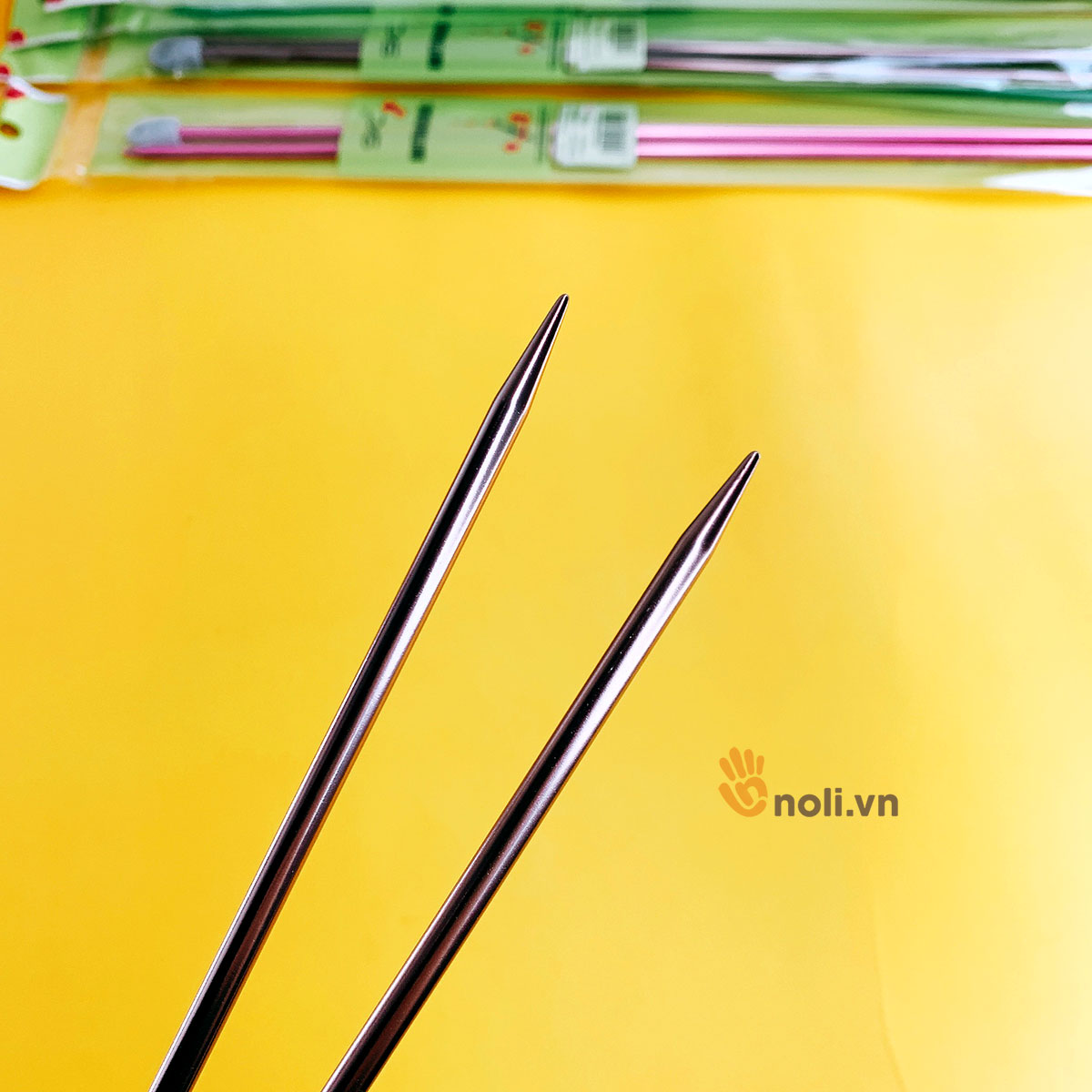 SKC straight knitting needle 35cm