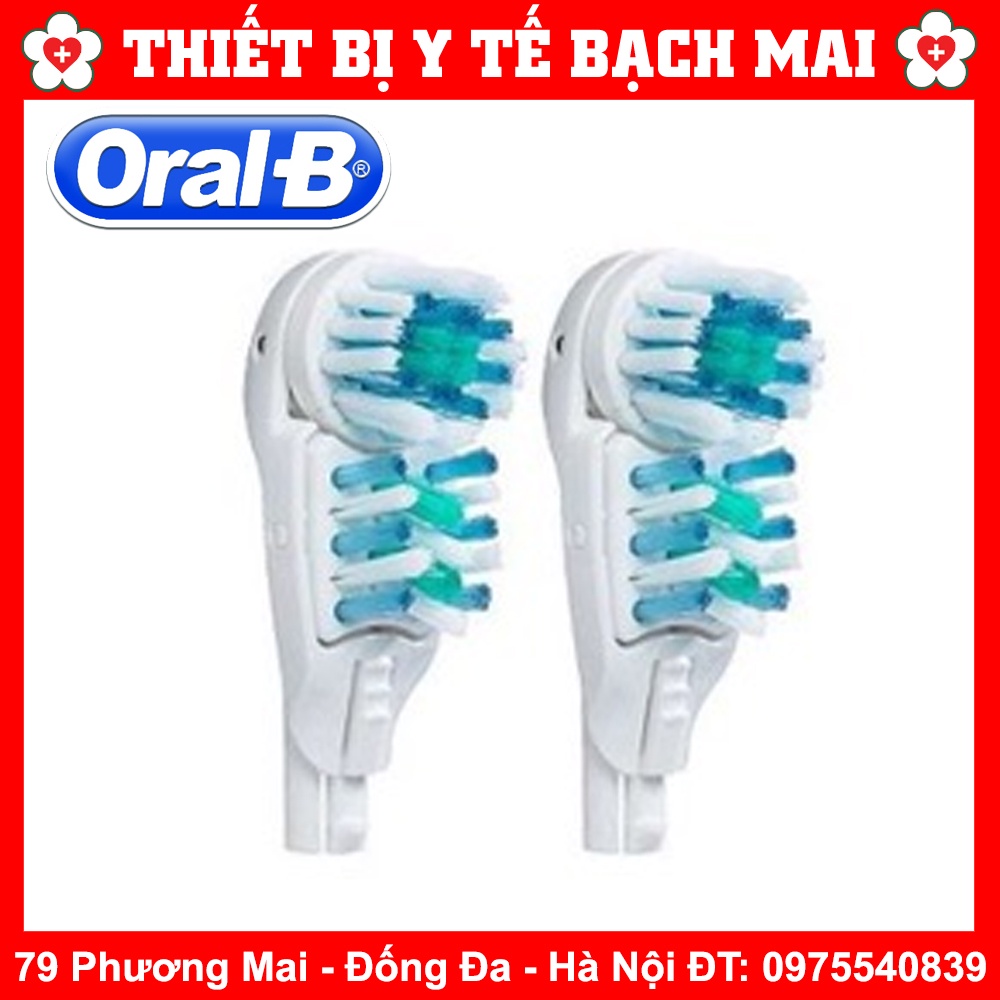 Combo 4 Đầu Bàn Chải Pin Oral-B CrossAction Power