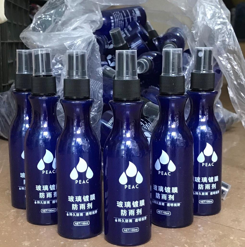 Chai xịt nano chống thấm kính,nước mưa cho xe hơi, chống sương Peac