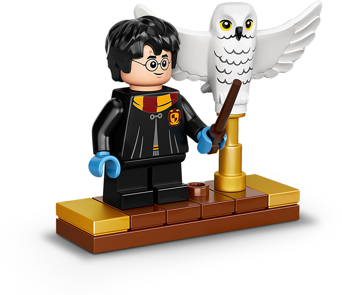 [HAPPY BRICKS] - LEGO  HARRY POTTER - 75979 - CÚ HEDWIG