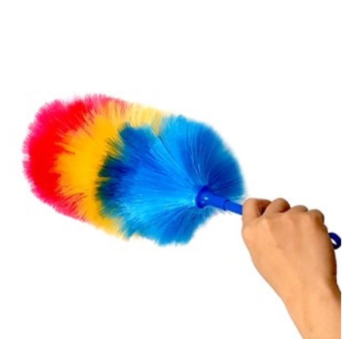 Chổi quét bụi trung dài 43cm (mua tại ptptshop)