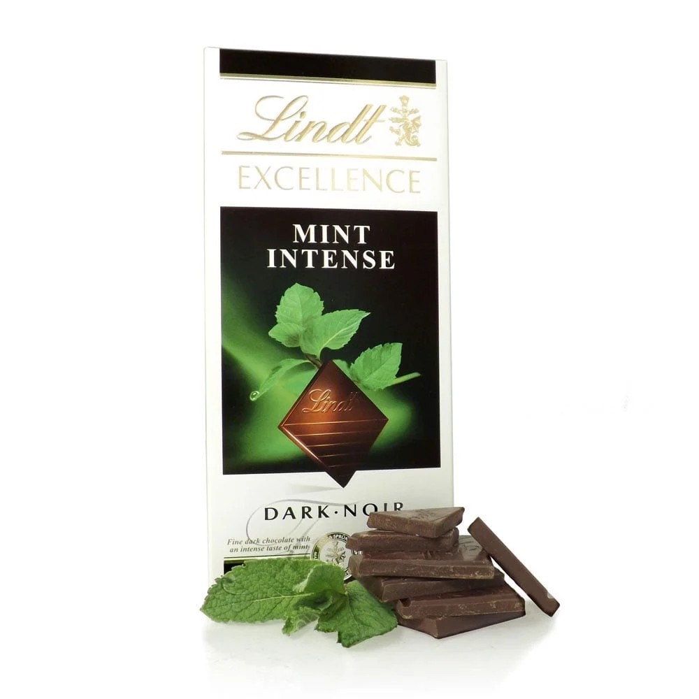 Socola Bạc Hà Lindt Mint Thụy Sĩ 100g Giá Tốt