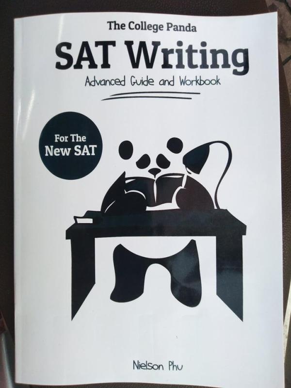 The College Pandas SAT Writing: Advanced Guide and Workbook for the New SAT, 1st Edition