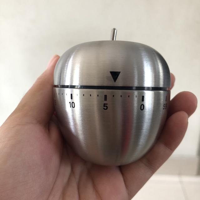Đồng hồ pomodoro inox