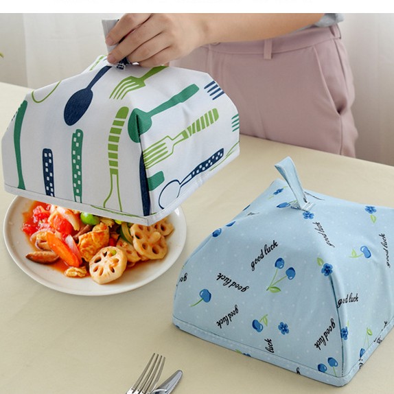 [HCM]Lồng bàn giữ nhiệt gấp gọn