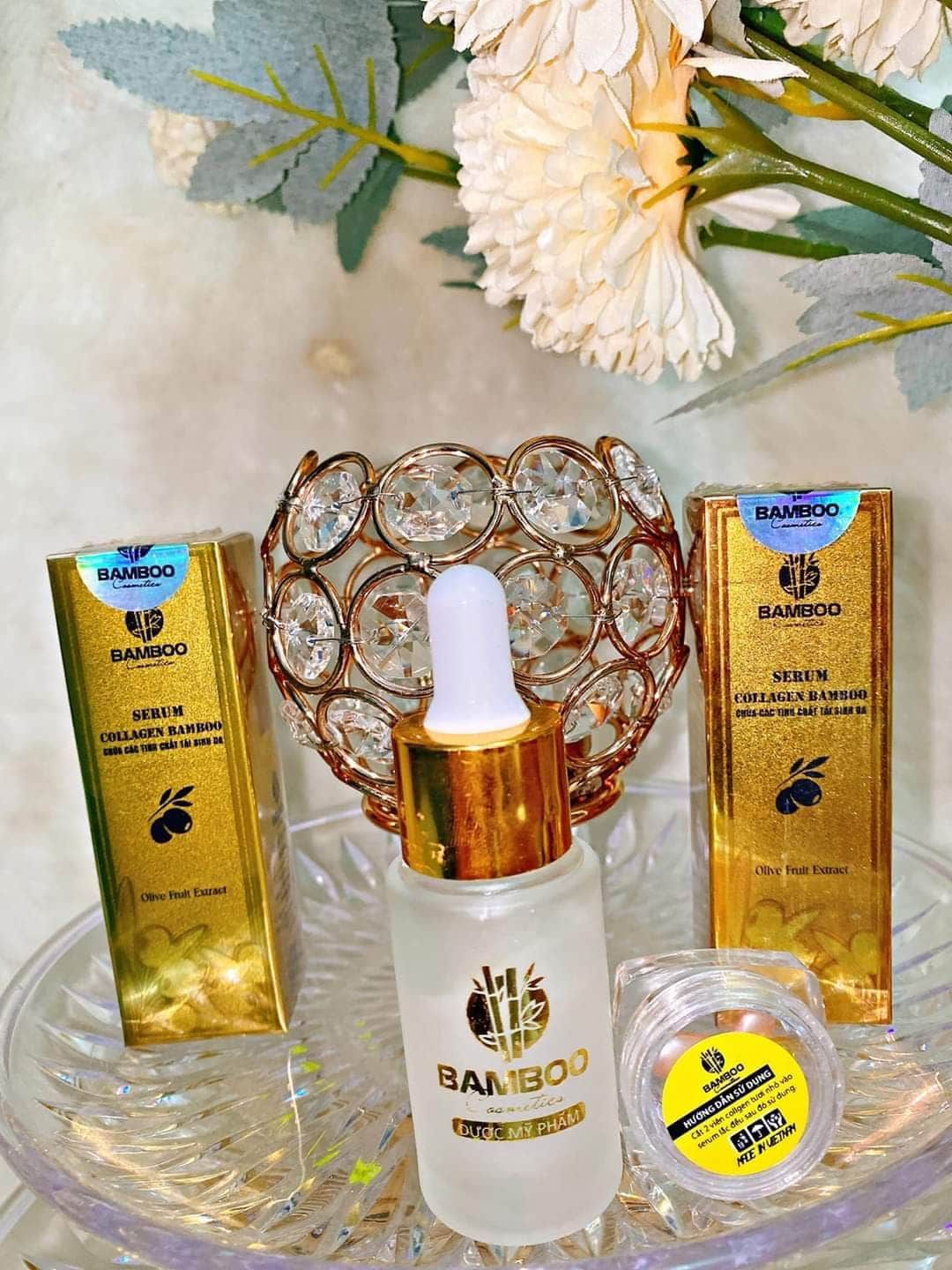 Serum tái sinh da Bamboo