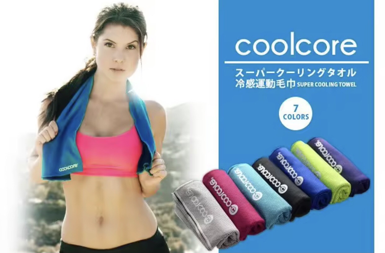 Khăn lạnh thể thao Coolcore