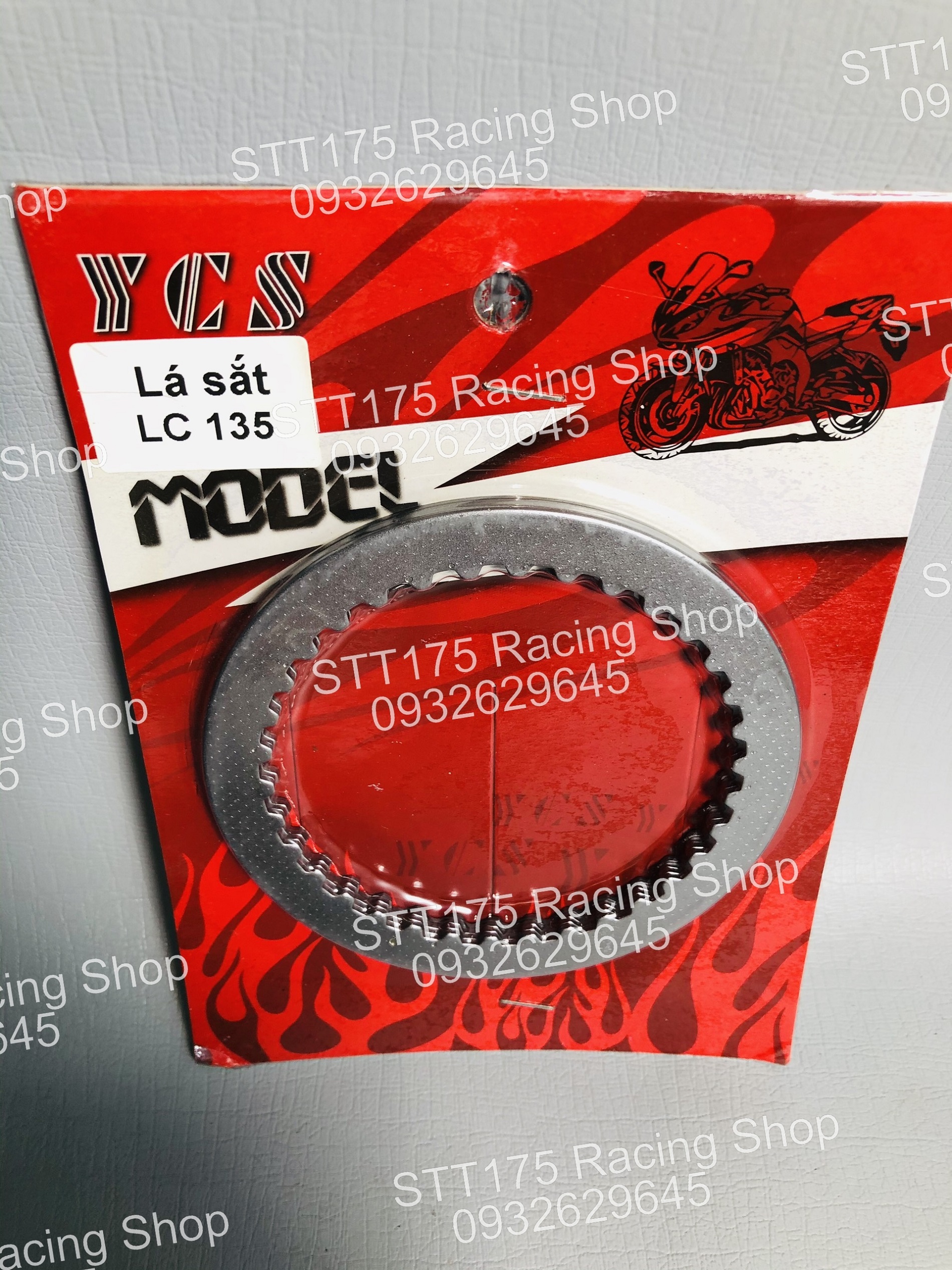 Lá sắt YCS EXCITER 135