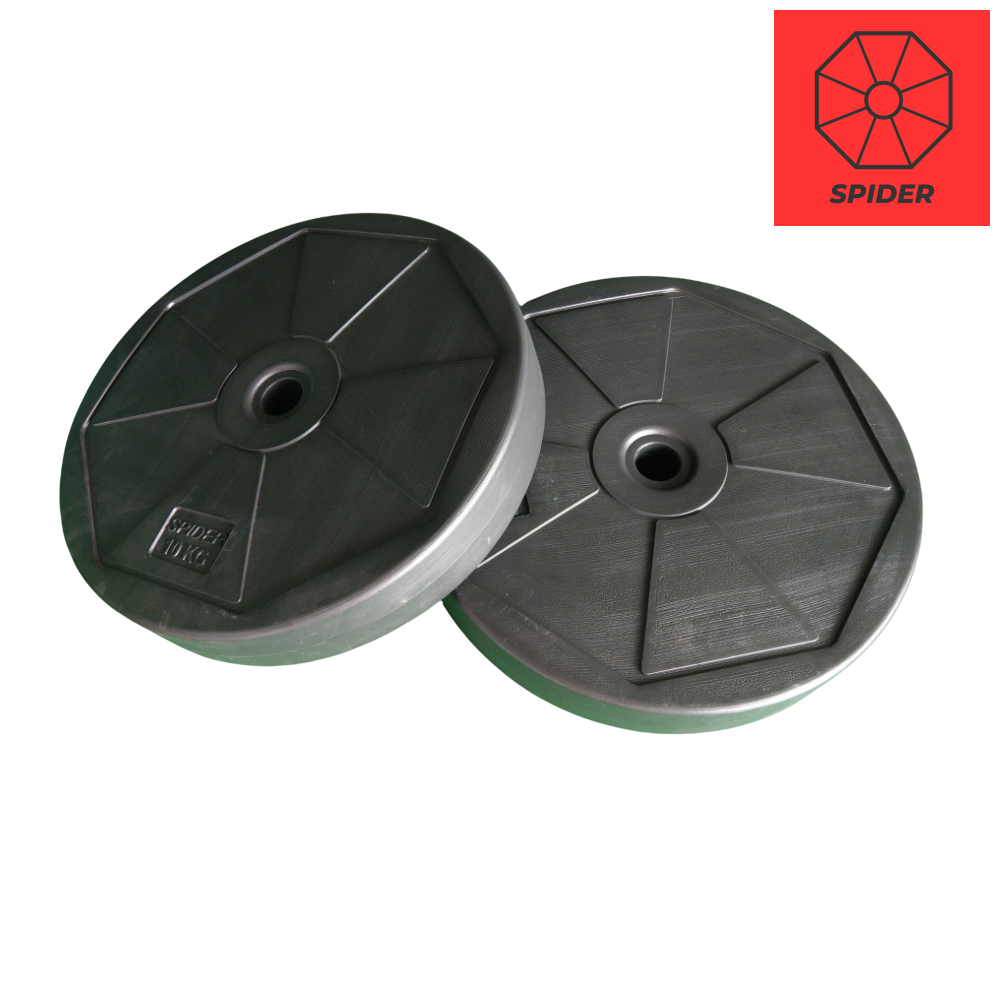 Vỏ Tạ miếng SPIDER 10KG (Chưa đúc)