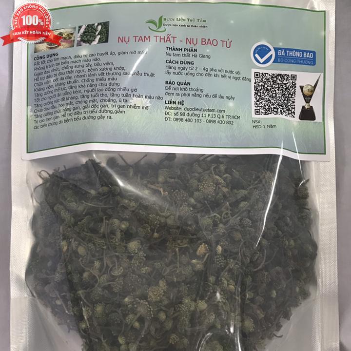 100g nụ tam thất - hoa tam thất - loại cao cấp