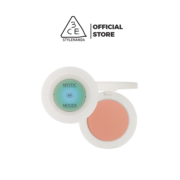 [MYSTIC MOOD] Phấn Má Hồng 3CE FACE BLUSH #ROSE BEIGE Mịn Lì 5.5g