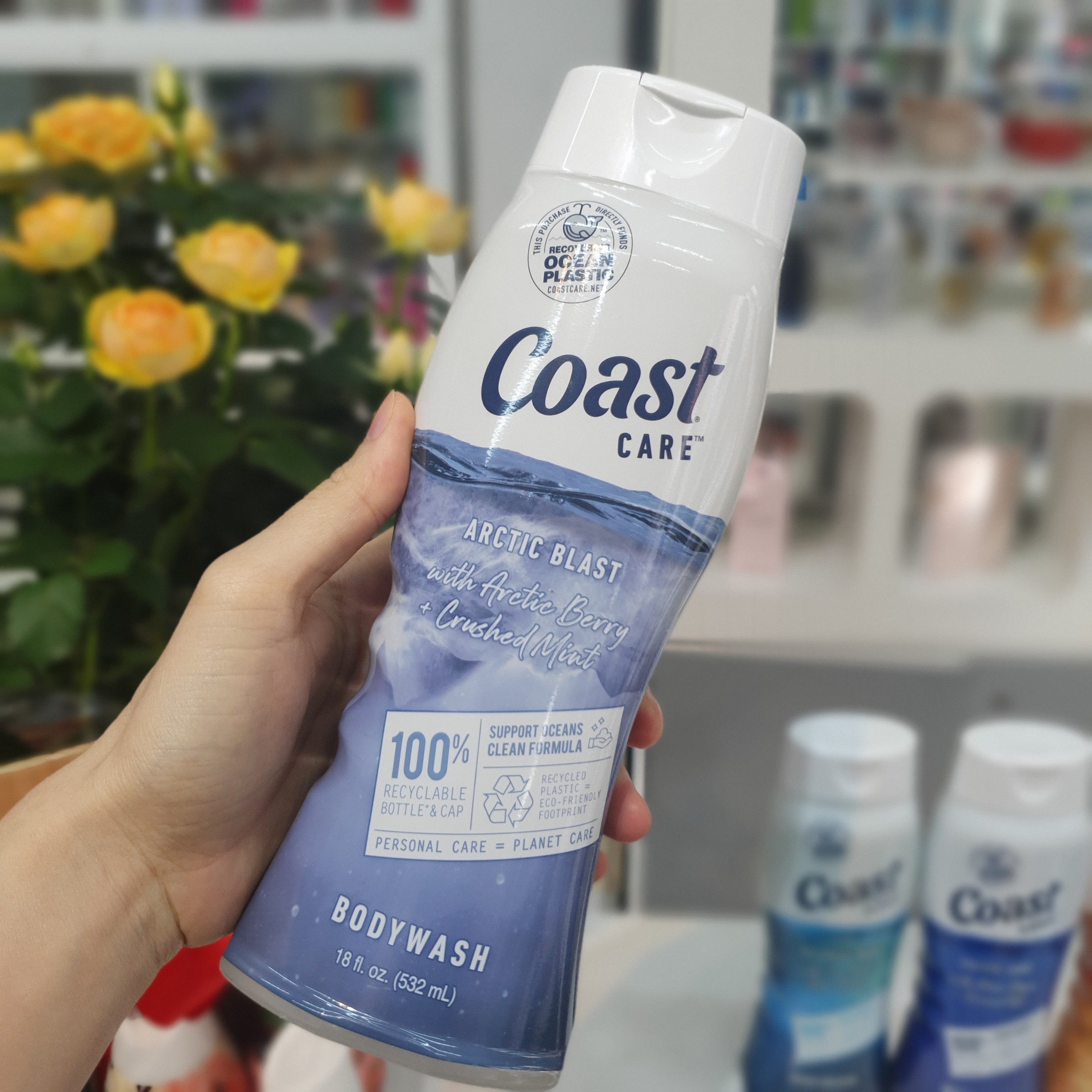Sữa Tắm Coast Care Body Wash