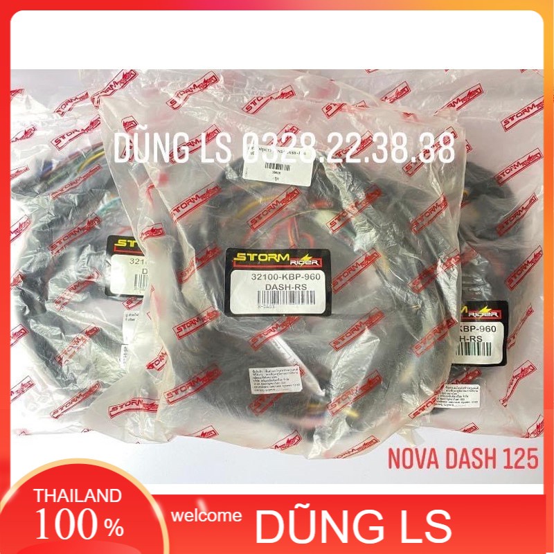 Điện sườn Nova Dash 125 Thailand