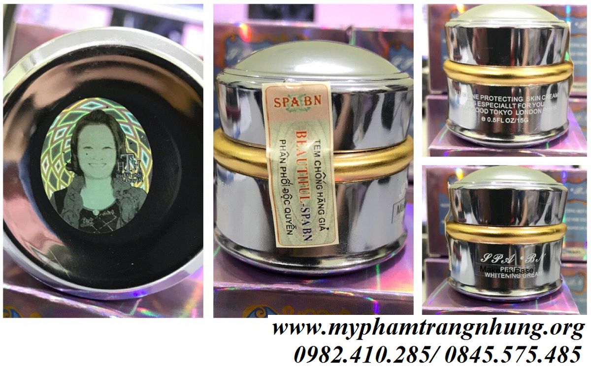 BỘ MỸ PHẨM SPA – BN MỜ NÁM TÀN NHANG