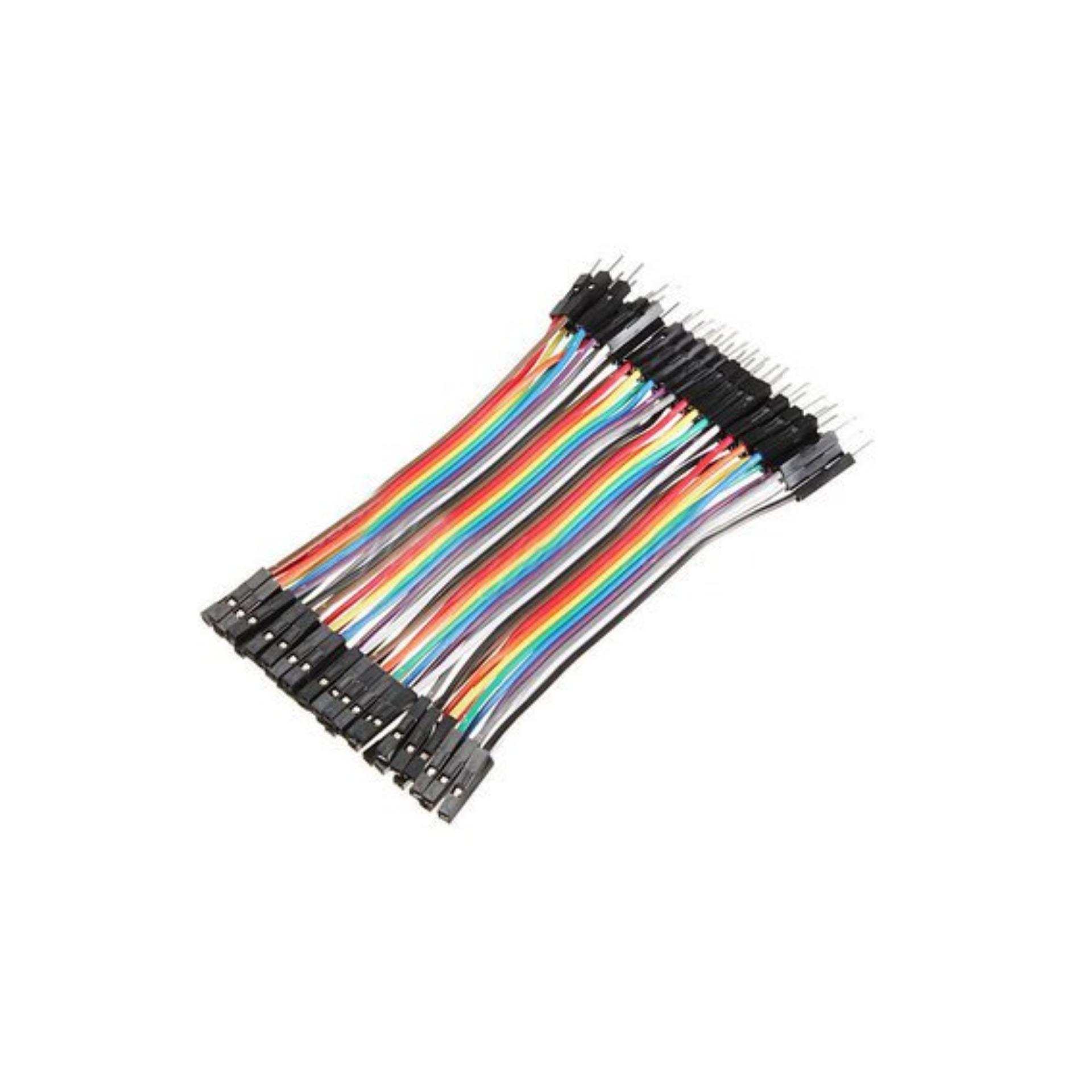Dây Cắm Test Board Đực Đực 10cm ( 30 sợi )