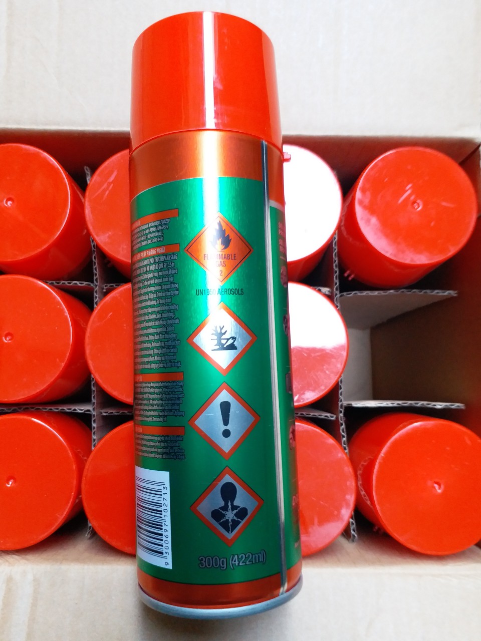 BÌNH XỊT CHỐNG RỈ SÉT RP7 300g mẫu mới