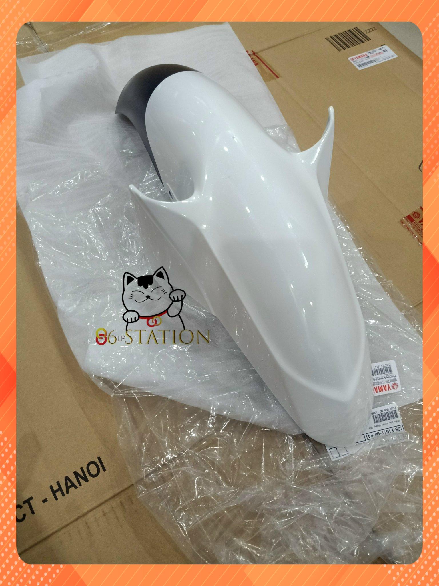 Dè trước exciter 2006 - 2010 màu trắng