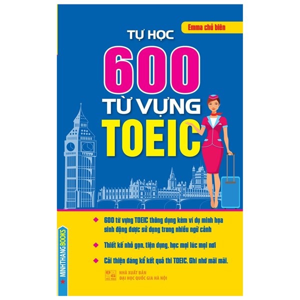 Fahasa - tự học 600 từ vựng toeic