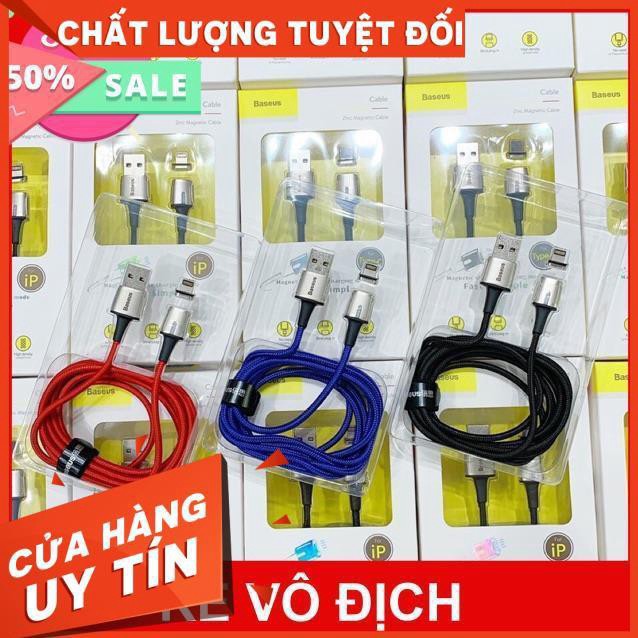♥️ Cáp sach hít nam châm Usb TypeC- Iphone BASEUS ♥️