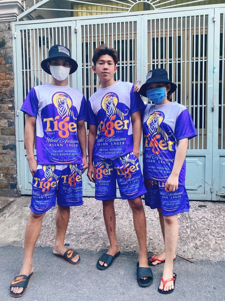 [ LOẠI TỐT ] Đồ bộ thể thao nam mẫu mới in BIA TIGER XANH mùa hè siêu hot chất thun lạnh cao cấp thấm hút mồ hôi , sét thể thao nam - g9_shop