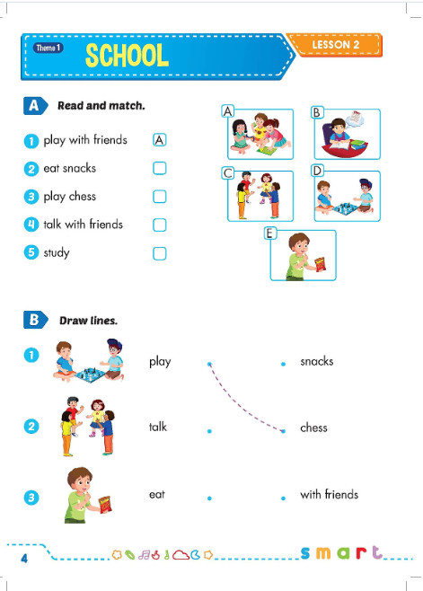 Bài Tập Tiếng Anh I-Learn Smart Start Grade 5 (WorkBook)