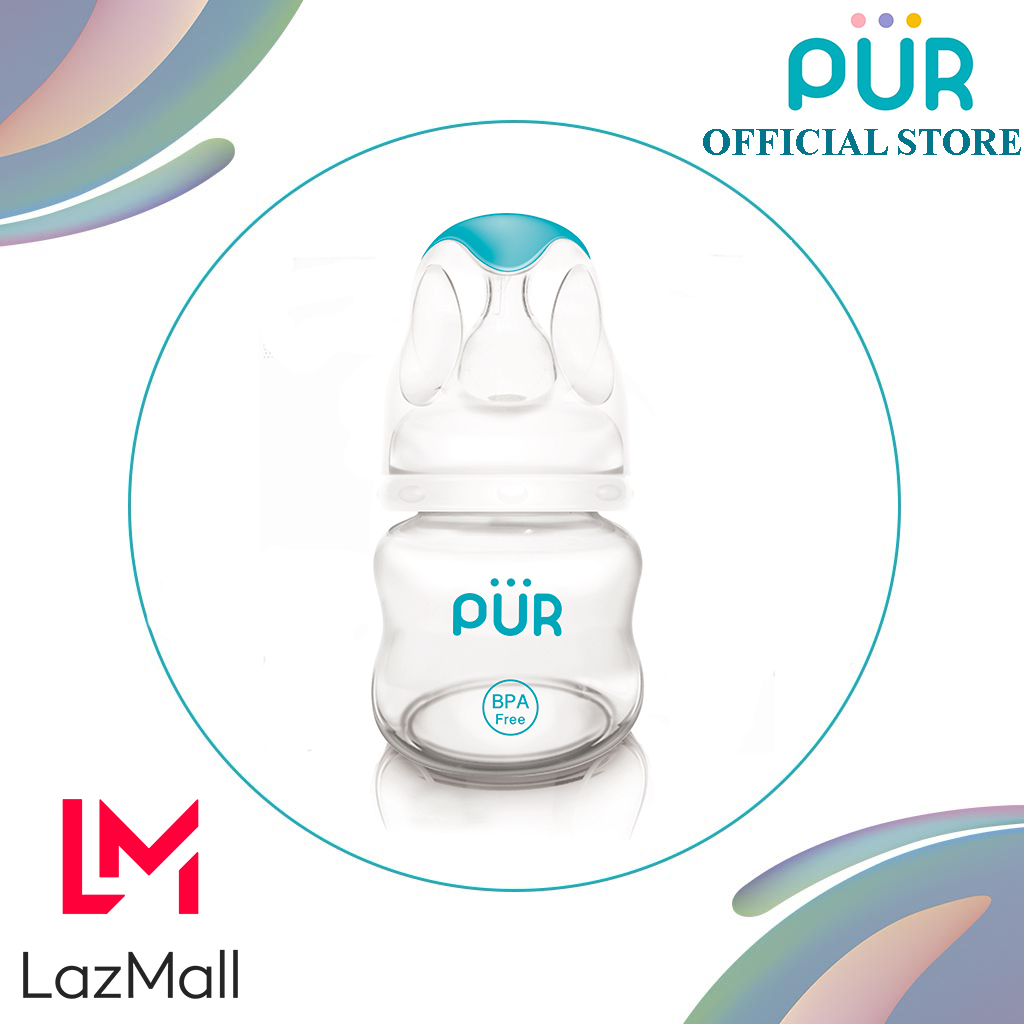 COMBO 3 BÌNH SỮA PUR ADVANCED 60ML, 125ML, 250ML