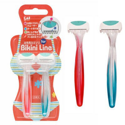 Set 2 dao cạo vùng Bikini KAI Nhật Bản