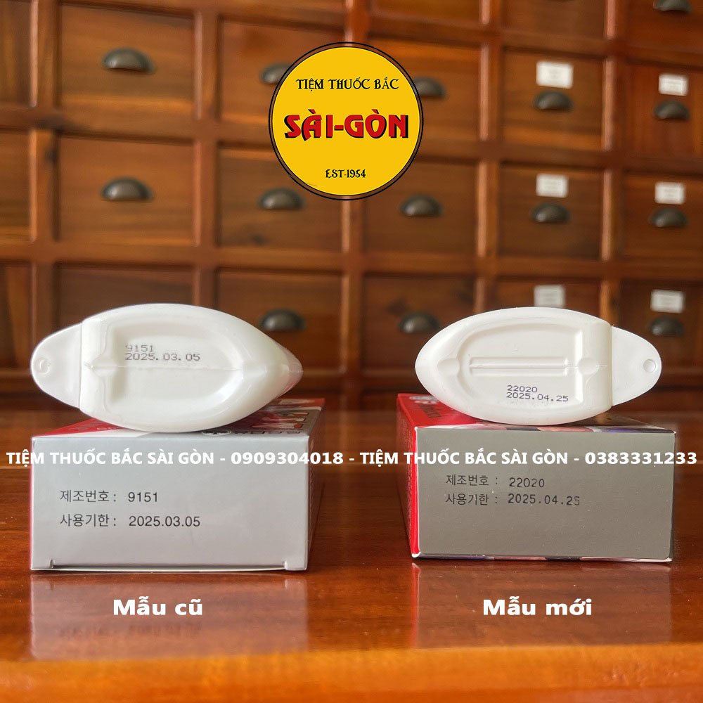 Dầu Nóng Hàn Quốc chai 100ml date mới