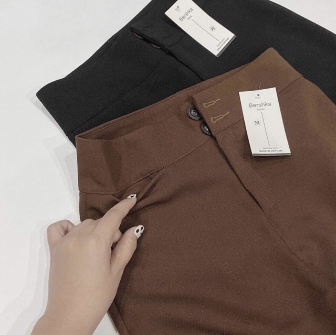 Quần Loe 2 Khuy Cạp Cao Dáng Vảy KT_811
