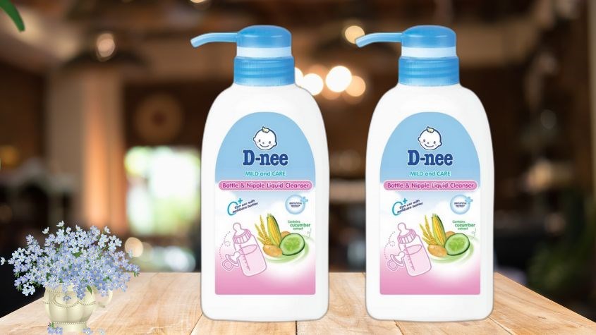 Nước Rửa Bình Sữa Dnee Chai 500ml Mild & Care