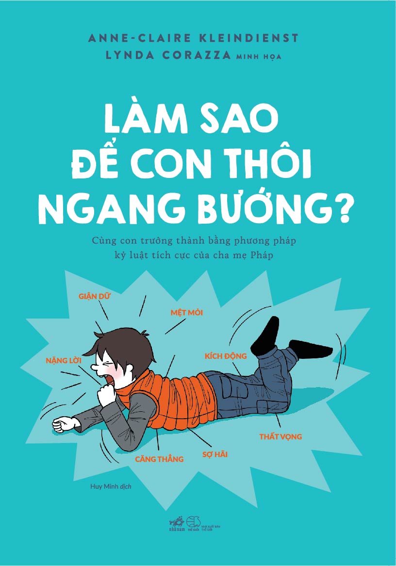 Sách - Làm sao để con thôi ngang bướng?