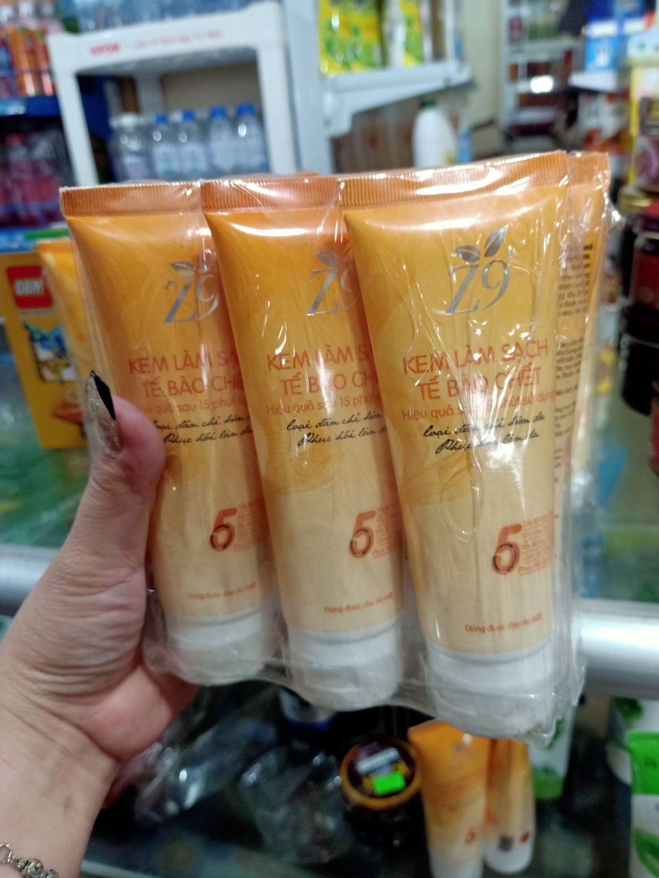 Exfoliating cream Z9 (tube 80g)