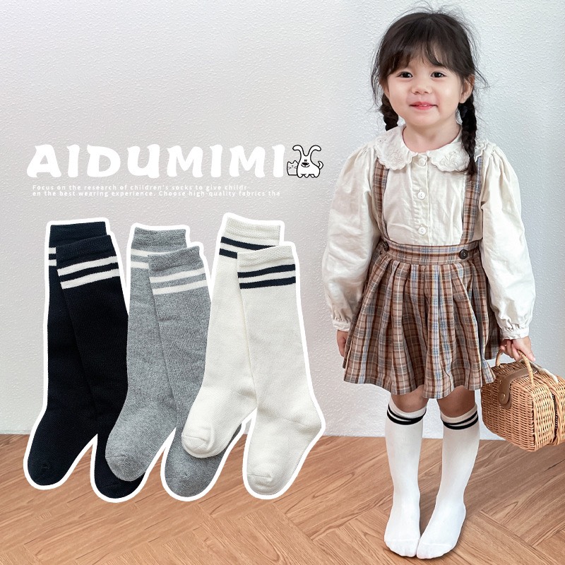 Tất đến đầu gối cho bé chất cotton