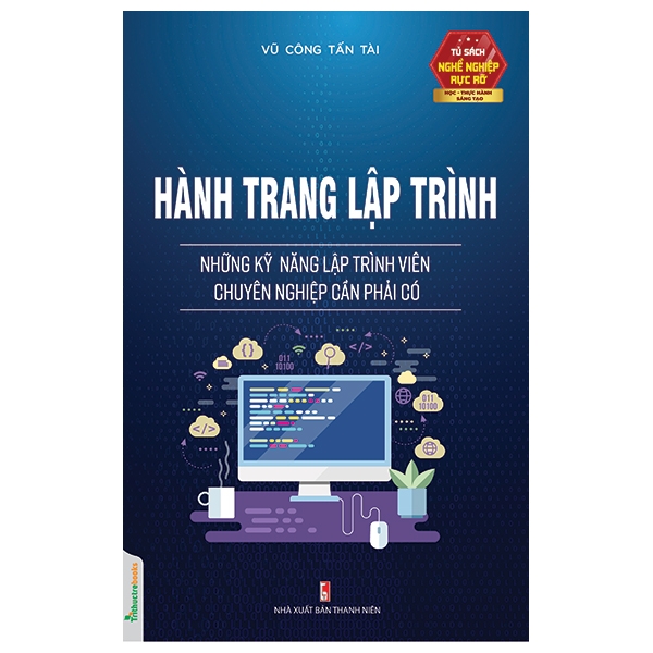 Fahasa - hành trang lập trình - những kỹ năng lập trình viên chuyên nghiệp cần có
