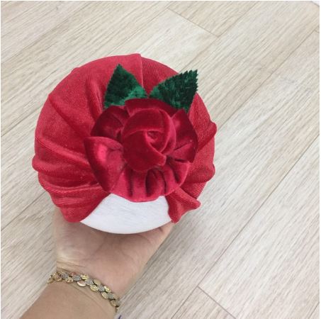 [HCM]Turban nhung tăm sang chảnh